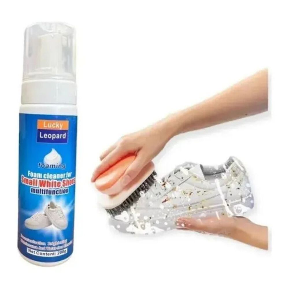 Limpia Zapatillas Cuidado Del Calzado Espuma 200ml image number 1.0