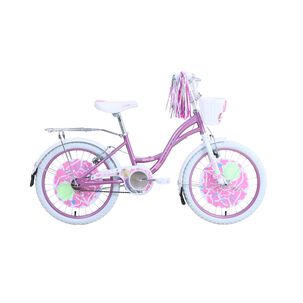 Bicicleta Totem Infantil Aro 20 Pretty Rosado