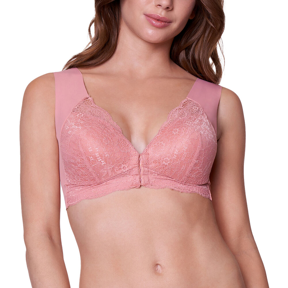 Sostén Seamless Broche Delantero Corte Laser 3915 image number 4.0