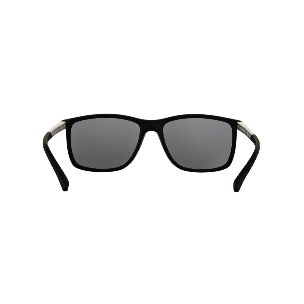 Lentes De Sol Black Matte Polarizados Emporio Armani image number 6.0