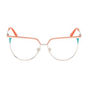 Lentes &Oacute;pticos Dorado Guess