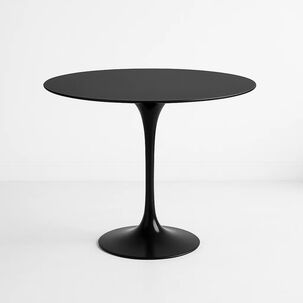 Mesa De Comedor Tulip 80cm - Negra Mesa De Comedor Tulip 80cm - Negra