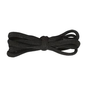 Cordones Defender Ovalado Negro Large