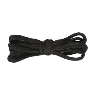 Cordones Defender Ovalado Negro Large