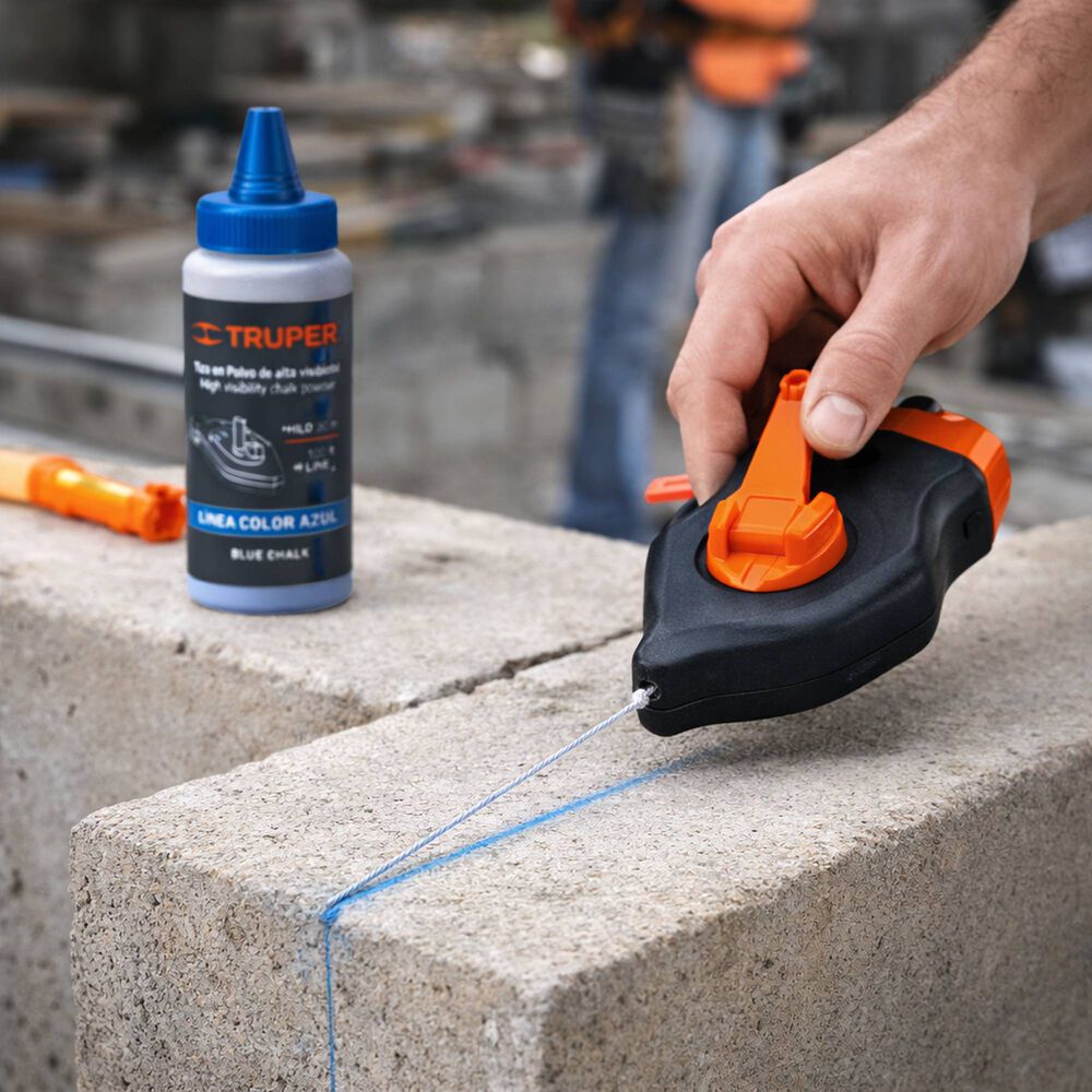 Tizador 30metros, Tiza Y Nivel Truper Profesional image number 1.0