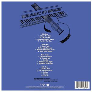 10, 000 Maniacs - Mtv Unplugged | Vinilo