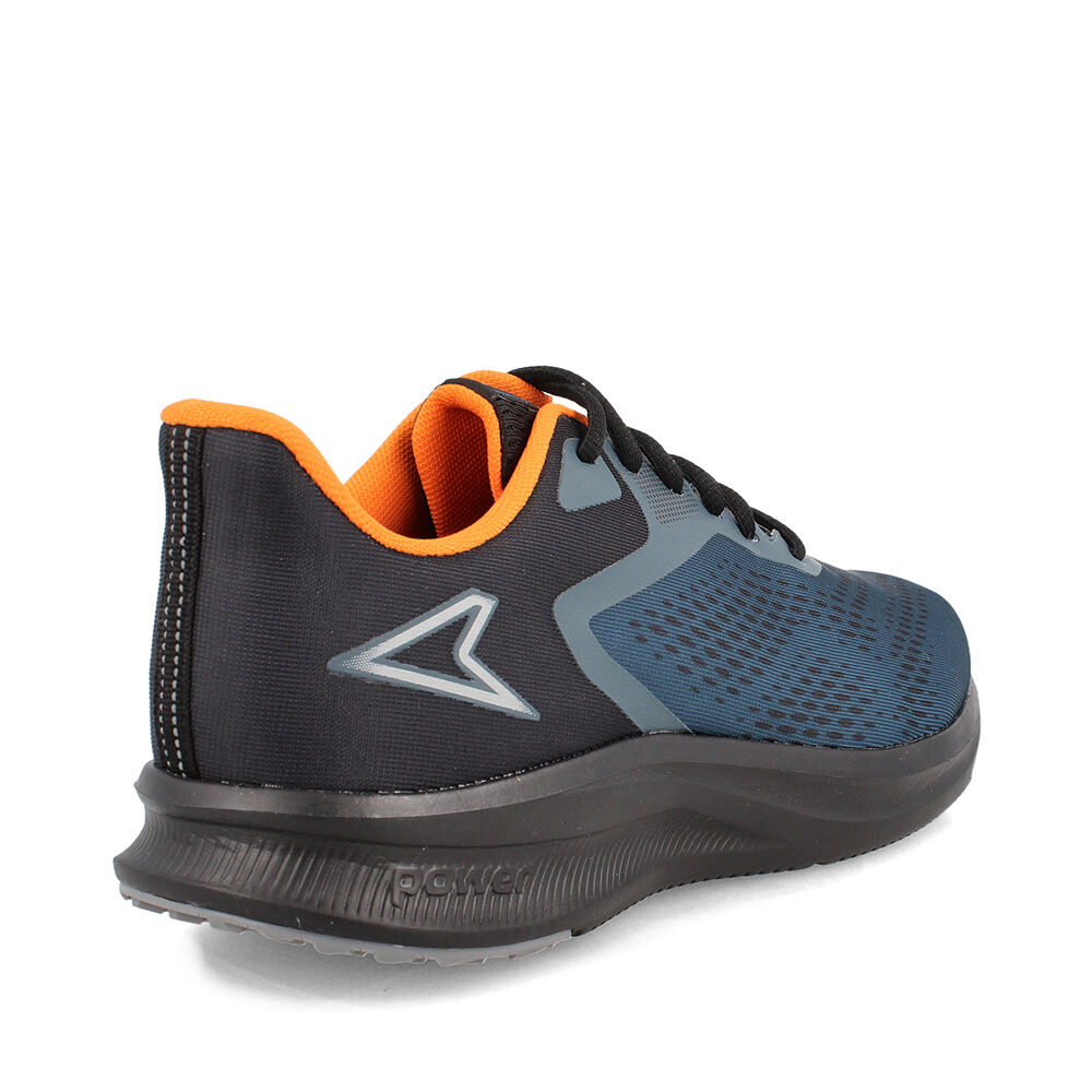 Zapatilla Hombre Power Harrow Plus Racer Sc Azul image number 3.0