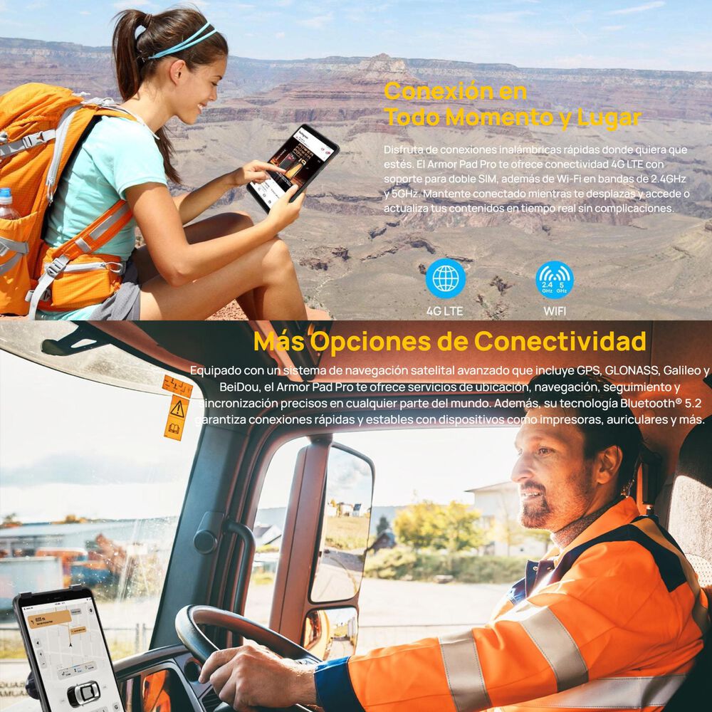 Ulefone Armor Pad Pro: Tablet De 8 Pulgadas Resistente Ip68 image number 6.0