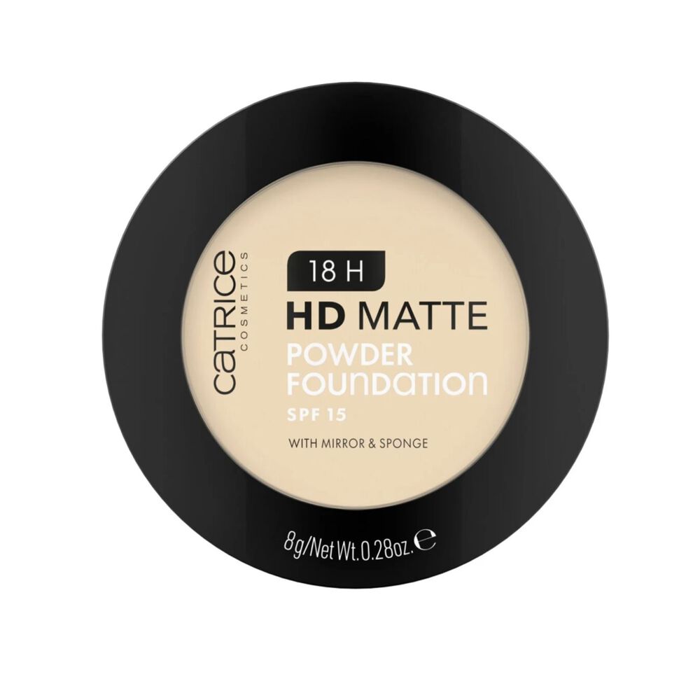 Base En Polvo Hd Matte 18h. image number 0.0