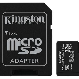 Tarjeta Memoria Kingston Canvas Select Plus 32gb Adaptadorsd