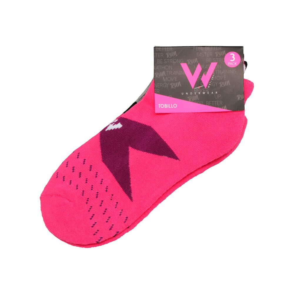 Calcetines Wetland / 3 Pares image number 1.0