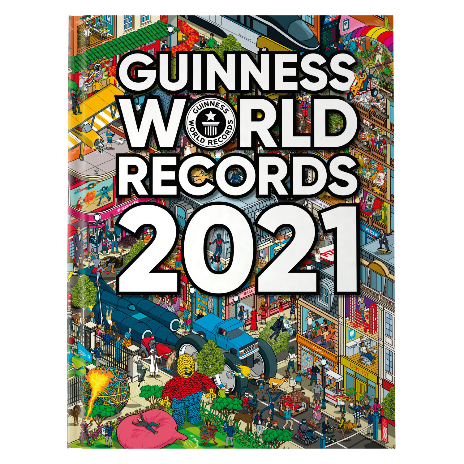 Guinness World Records 2021 (ed. Latinoam&eacute;rica) image number 0.0