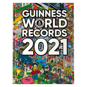 Guinness World Records 2021 (ed. Latinoam&eacute;rica)