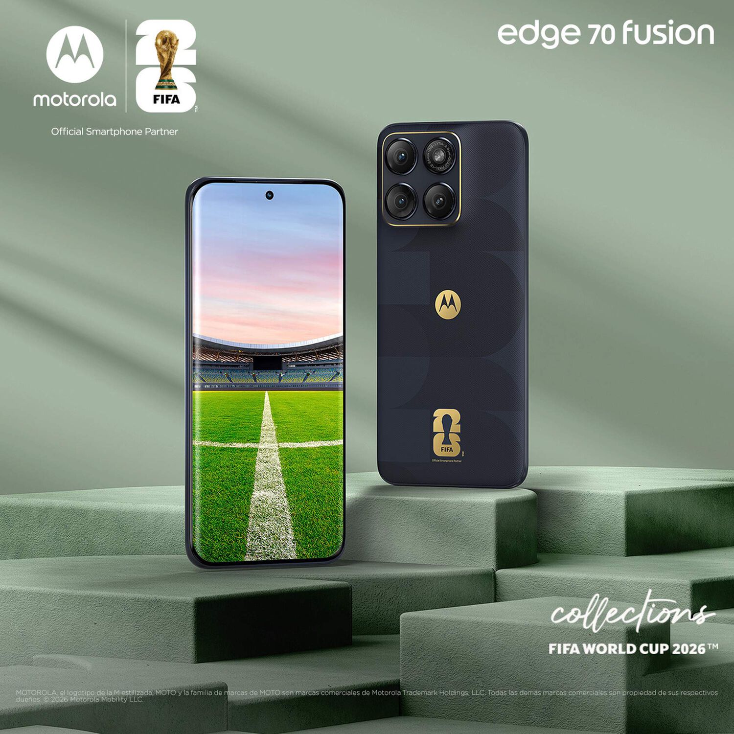 Motorola Edge 70 Fusion 8+256gb Fifa image number 3.0