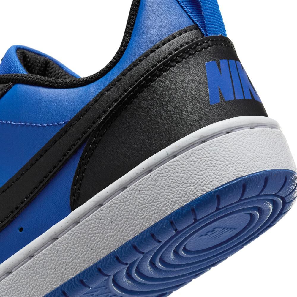 Zapatilla Urbana Ni&ntilde;o Nike Court Borough Low Recraft Negro image number 7.0