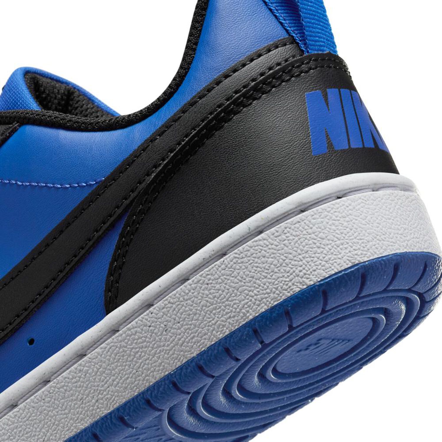 Zapatilla Urbana Ni&ntilde;o Nike Court Borough Low Recraft Negro image number 7.0