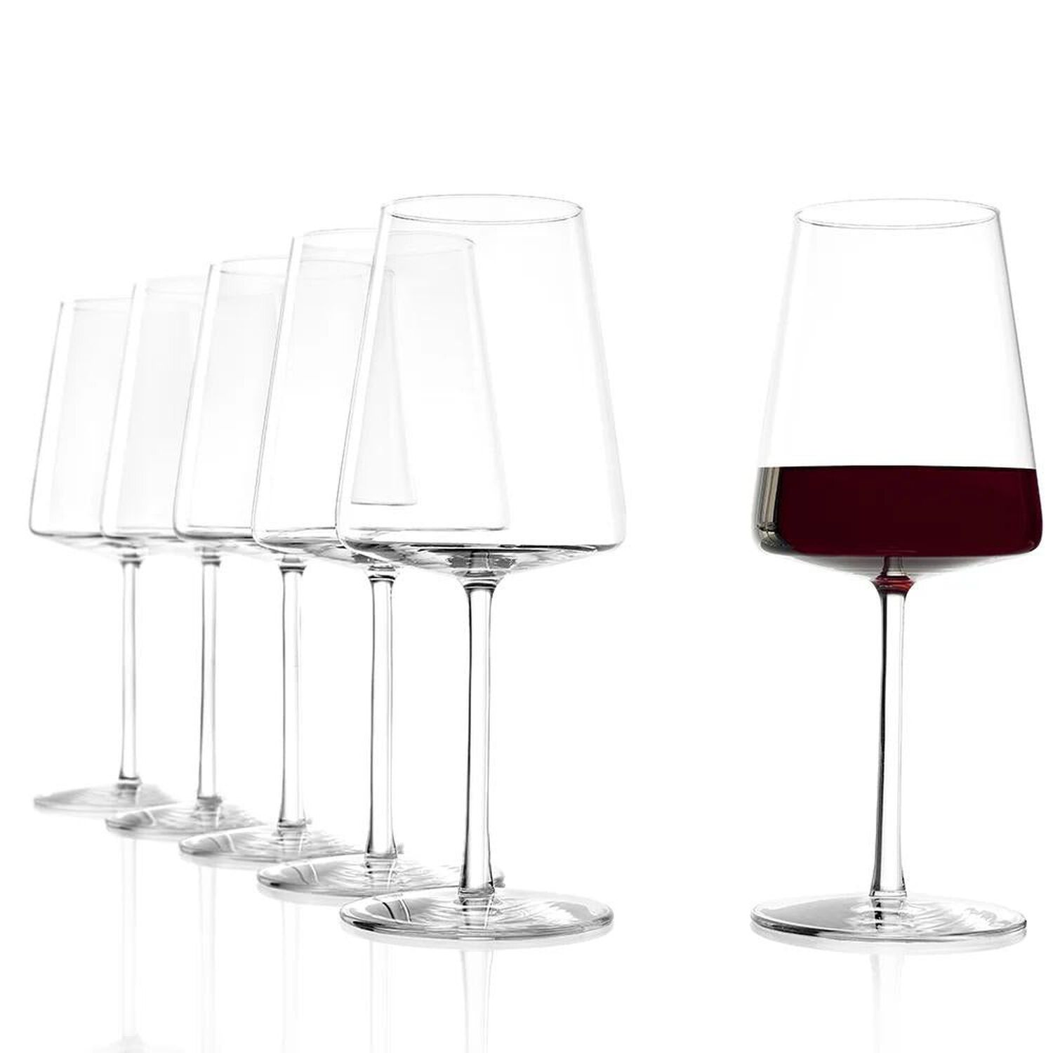 Set 6 Copas Cristal Vino 520 Ml Power image number 2.0