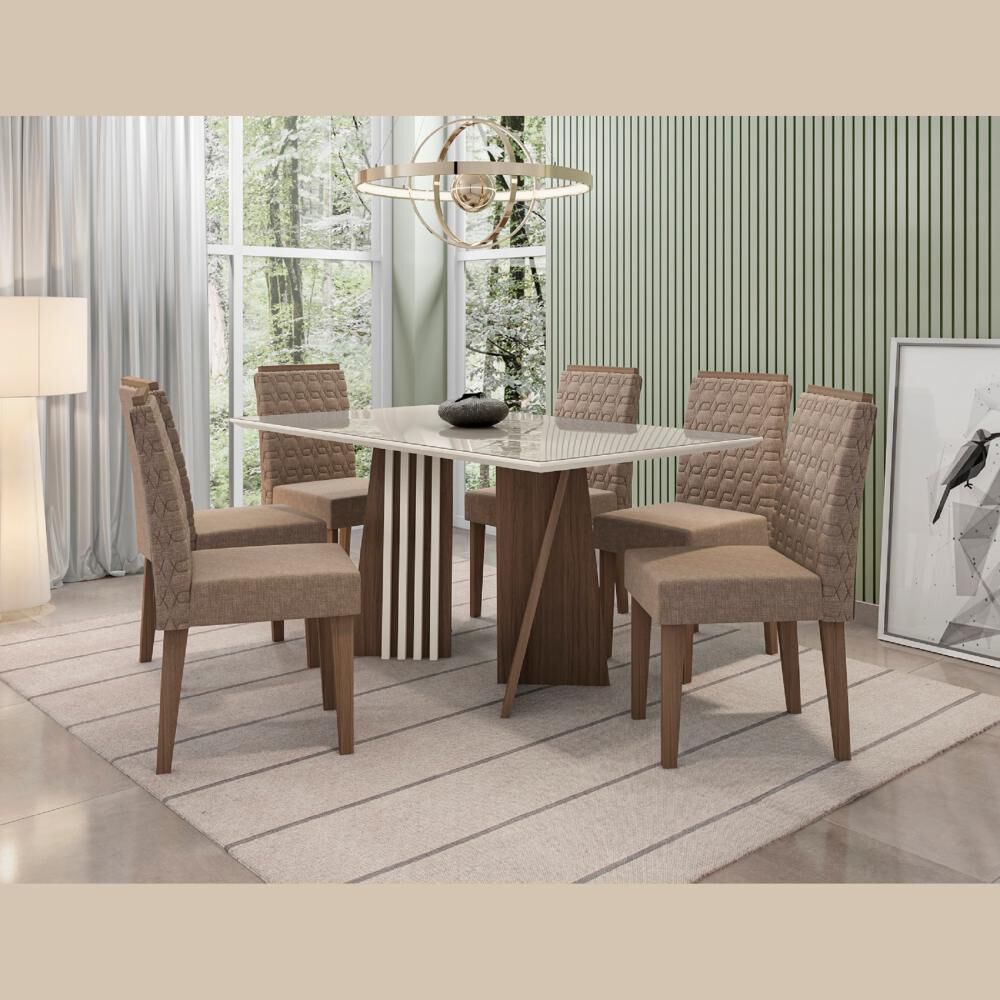 Juego De Comedor Jdo&desing Lisboa / 6 Sillas image number 4.0