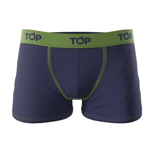 B&oacute;xer Medio Ni&ntilde;o Top Algod&oacute;n Pack 7