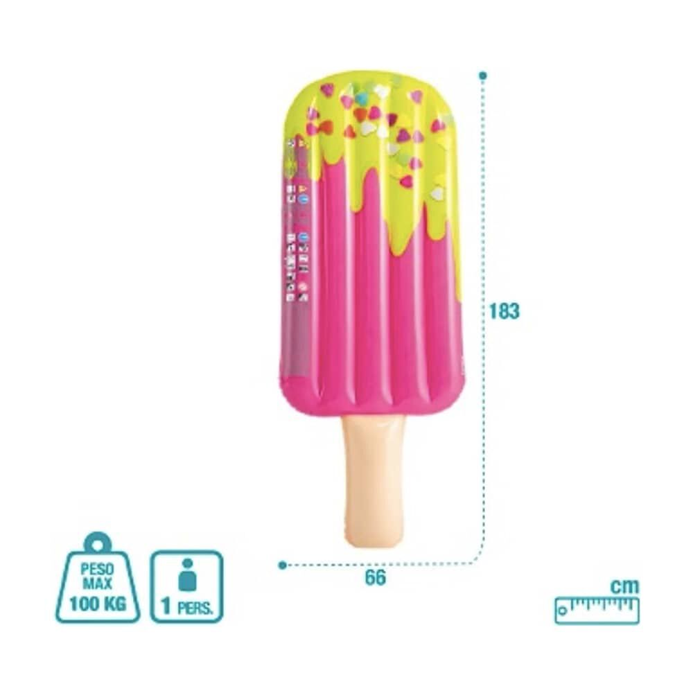 Colchoneta Inflable Helado image number 2.0
