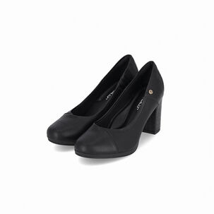 Zapato Mujer Negro/crocco Deise 50 Piccadilly