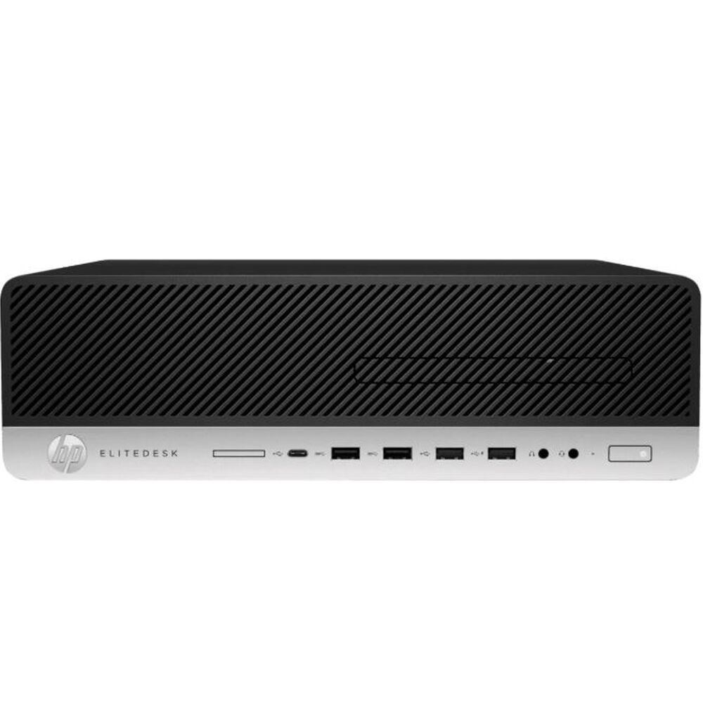 Kit Monitor + Pc Hp Elitedesk 800 G4 Sff (i5-8va 16gb 256gb Ssd) + Teclado & Mouse Reacondicionado Grado A image number 1.0