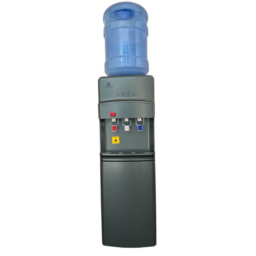 Dispensador De Agua Compresor 3 Llaves C/gaveta Gris Premium image number 4.0