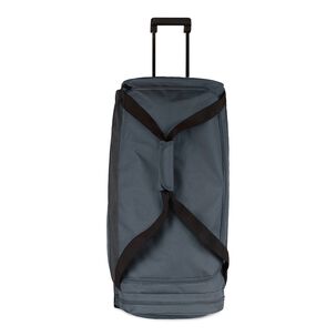 Bolso De Viaje Con Ruedas Kross L 131 Lts Gris F La Maleta De Chile