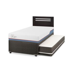 Cama Nido Cic Divan / 1.5 Plazas / Base Funcional + Respaldo