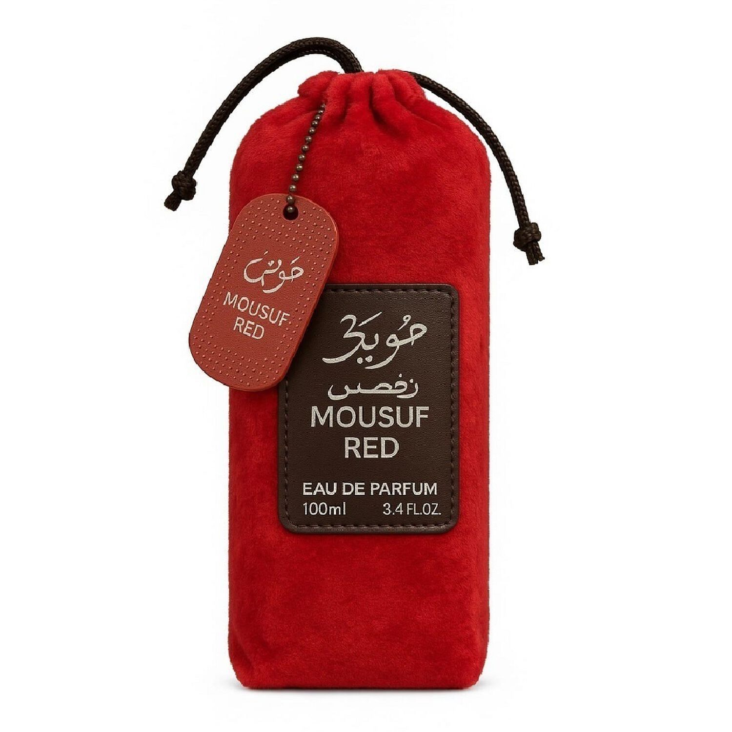 Mousuff Red Edp 100ml image number 0.0