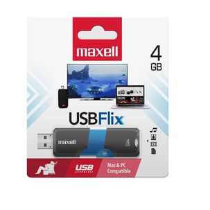 Pendrive Usb Maxell Flix 4gb