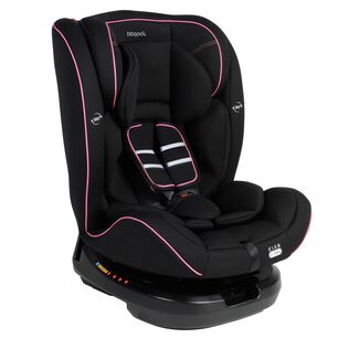 Silla De Auto Convertible Apolo 360&deg; Rosado