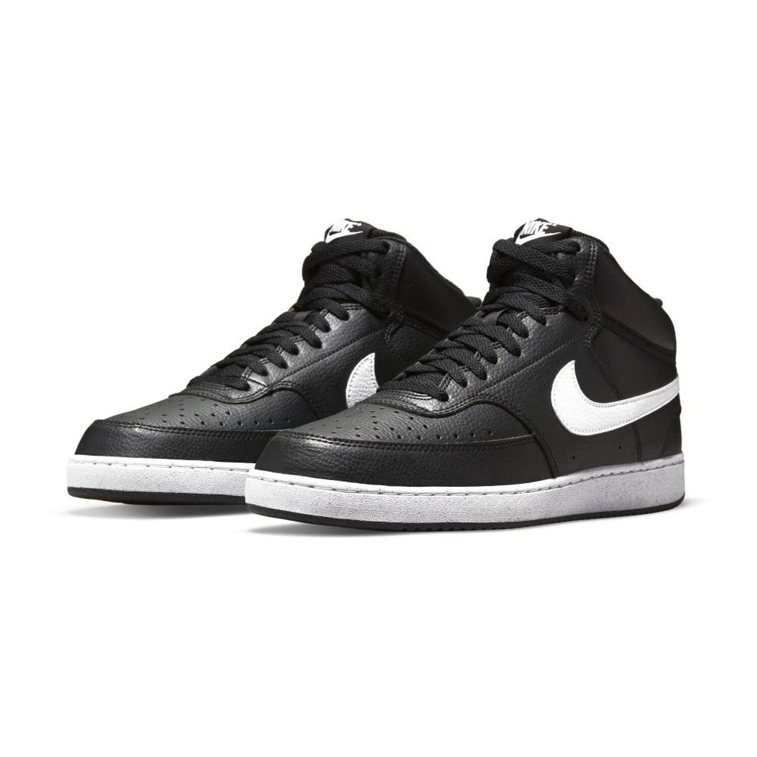 Zapatilla Urbana Hombre Nike Court Vision Mid Next Nature Negro image number 1.0