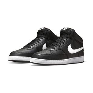 Zapatilla Nike Court Vision Mid Next Nature Hombre Negro