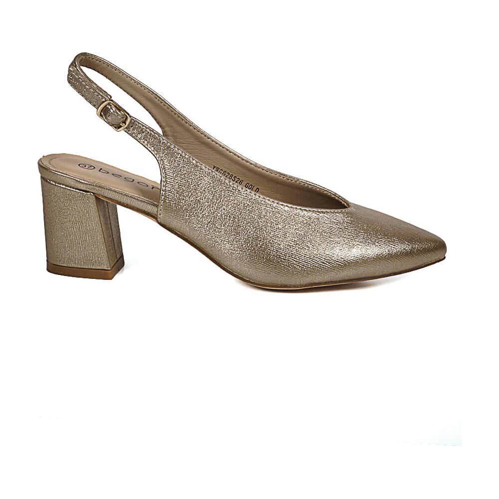 Zapato Yvonne Dorado image number 1.0