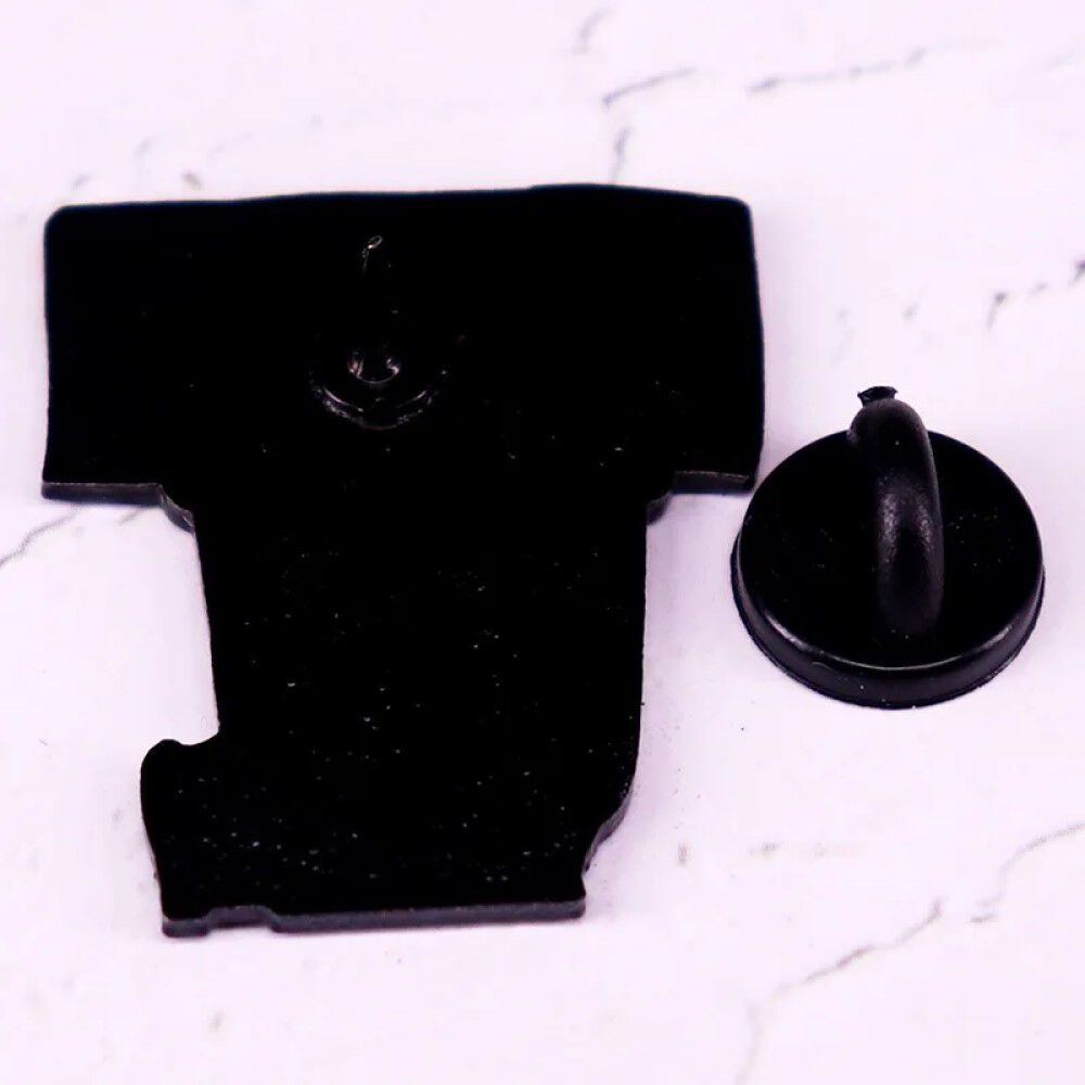 Pin Broche Entretenido Divertido No Quería Venir image number 1.0