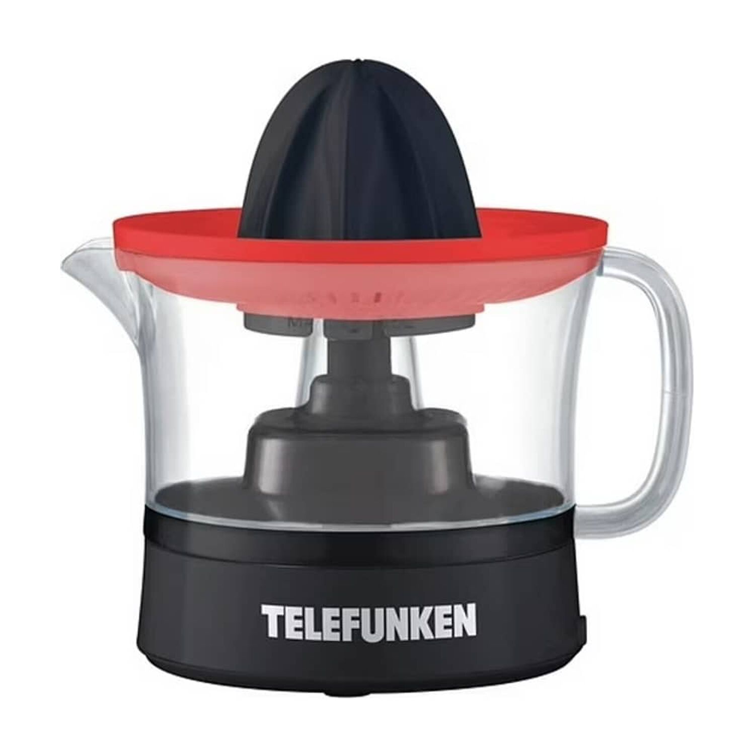 Exprimidor De C&iacute;tricos El&eacute;ctrico Telefunken Dual Spin Tfl Juicer 500 Con Dos Conos image number 0.0