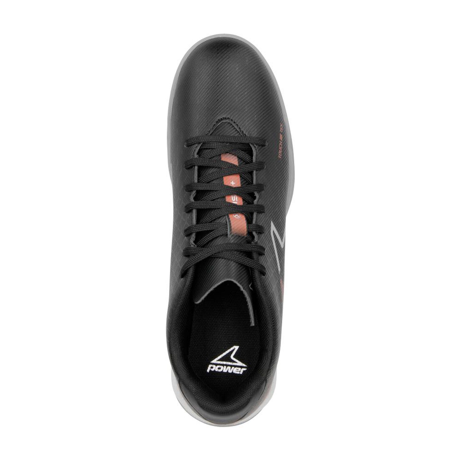 Zapatilla F&uacute;tbol Hombre Power Astrus Scr-t Cnegro image number 4.0