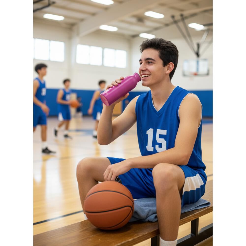 Botella De Agua Thermo Bts2026 / 2 Piezas / 700 Ml image number 3.0