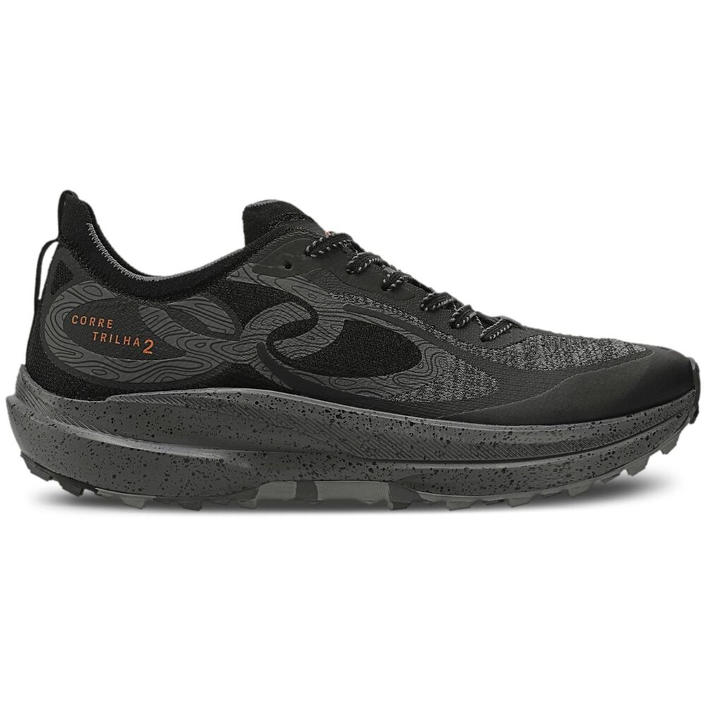 Zapatilla Trail Running Hombre Corre Trilha 2 Negro image number 0.0