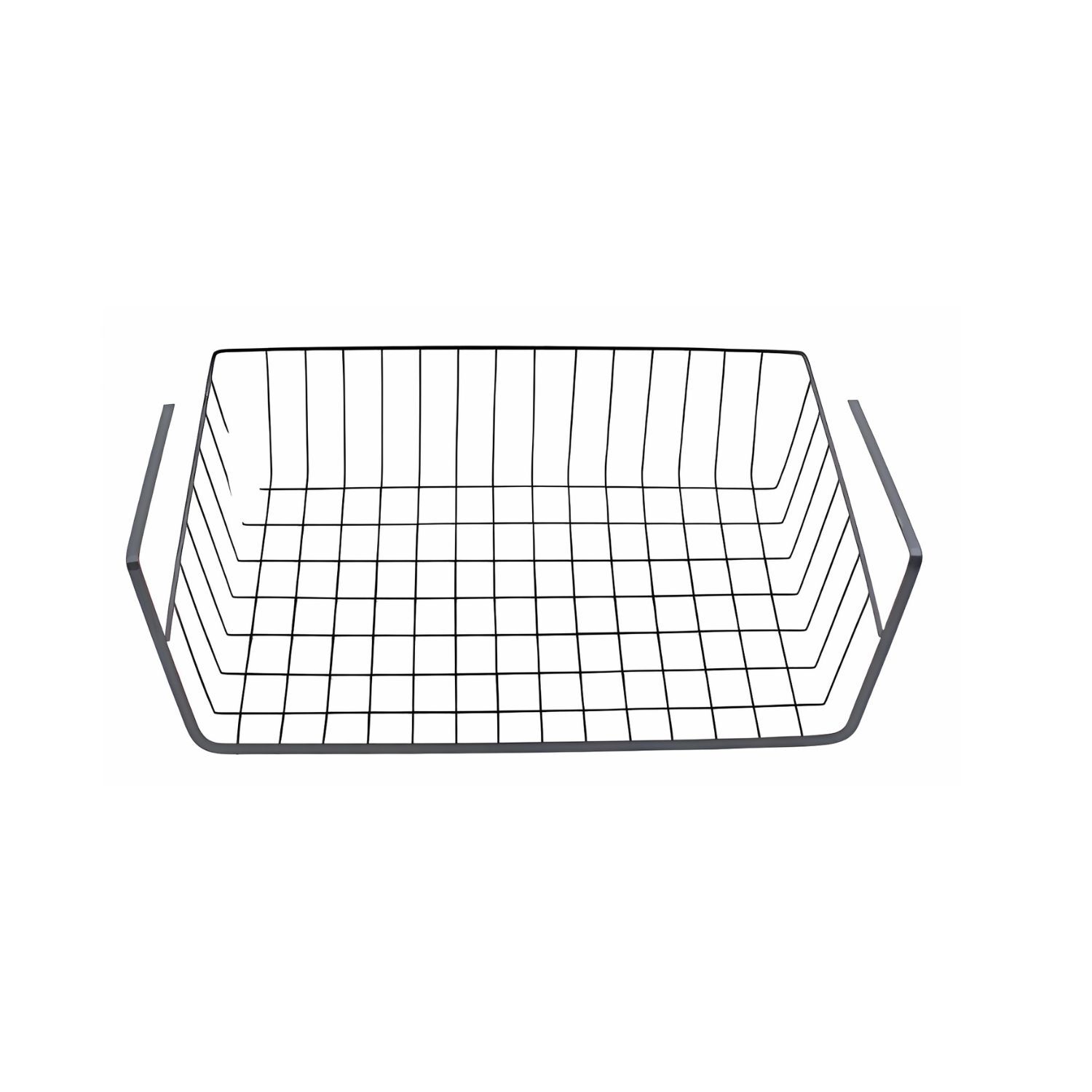 Canasto Metalico 41cm Cocina Almacenamiento Organizador image number 0.0