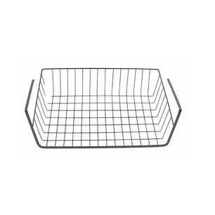 Canasto Metalico 41cm Cocina Almacenamiento Organizador