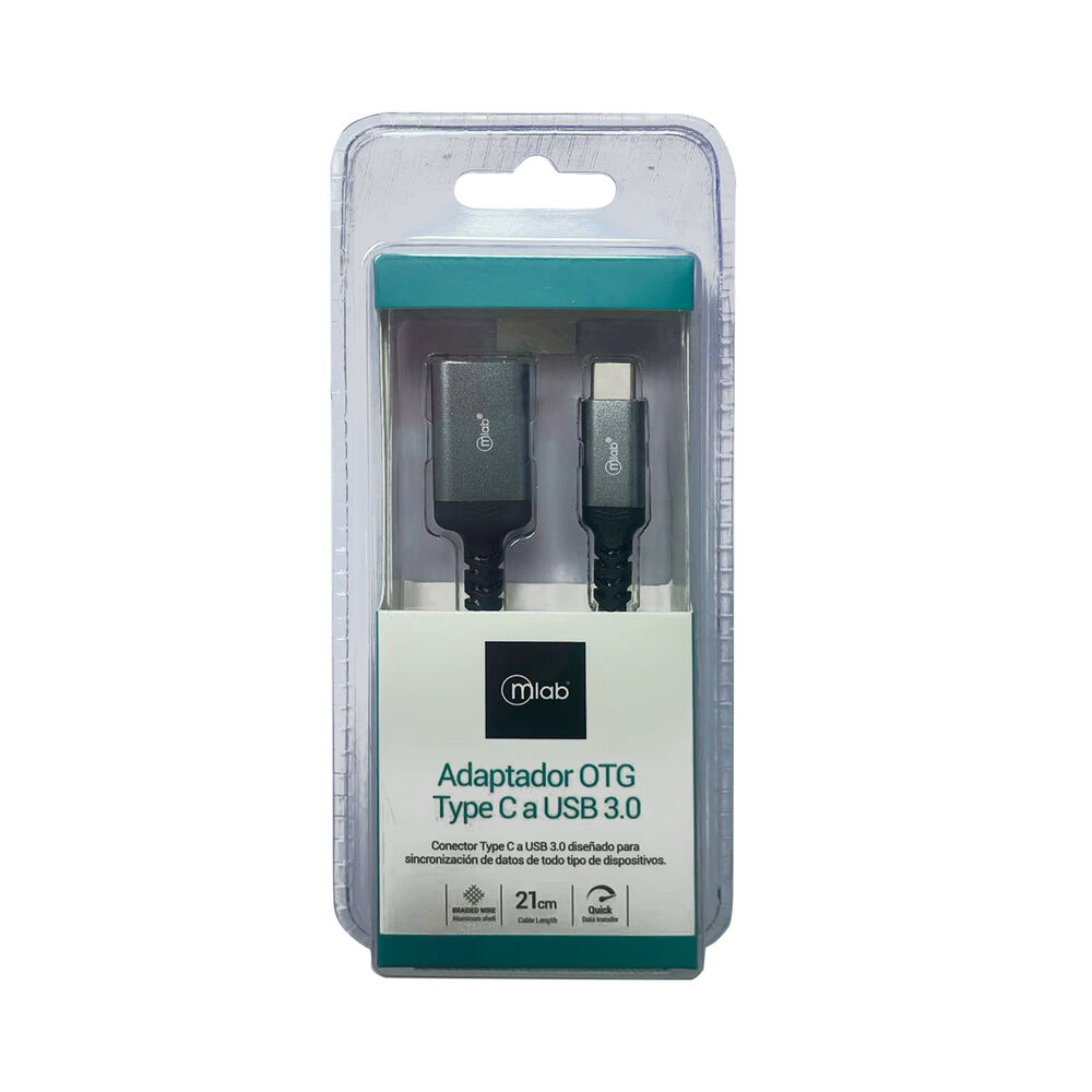 Adaptador Otg Type C A Usb 3.0 image number 1.0
