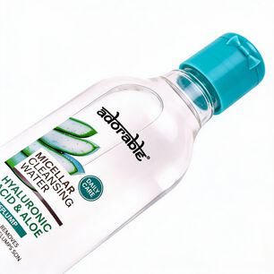 Adorable Agua Micelar &Aacute;cido Hialur&oacute;nico & Aloe 100 Ml