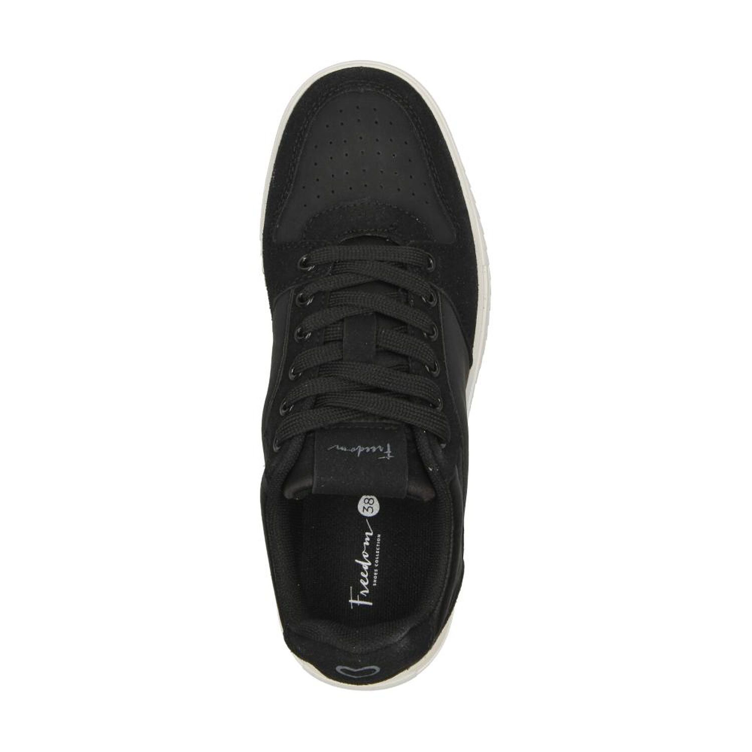 Zapatilla Urbana Mujer Freedom Black image number 4.0