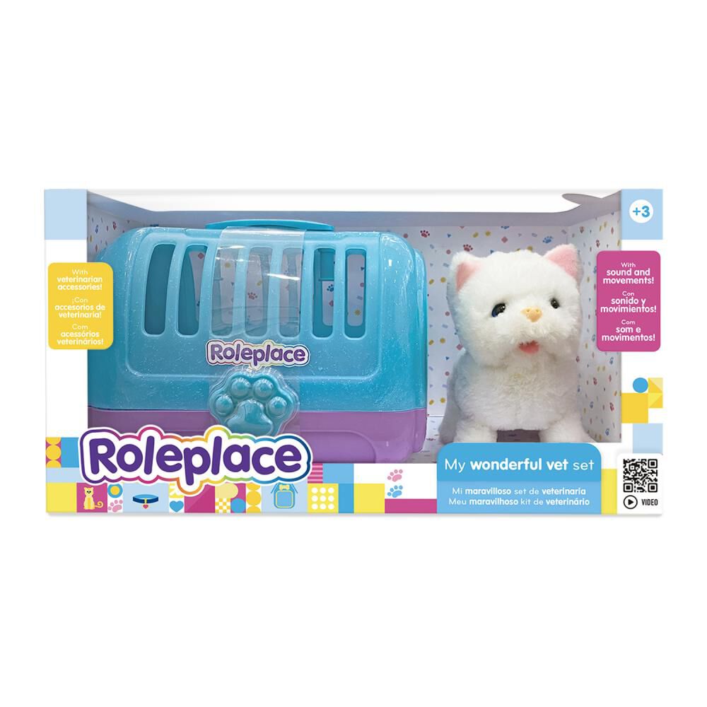 Peluche Roleplace Rl18-c image number 0.0