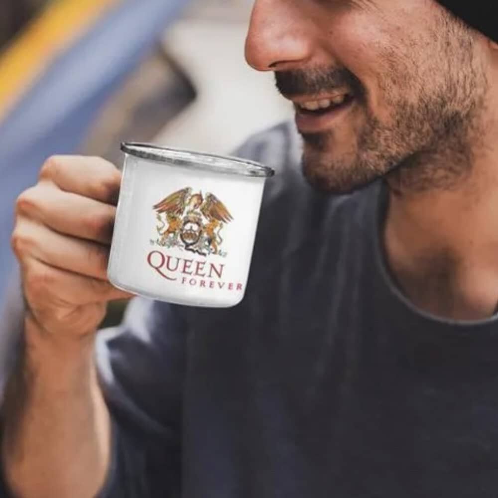 Taza Enlozada Lechera Queen Forever image number 1.0