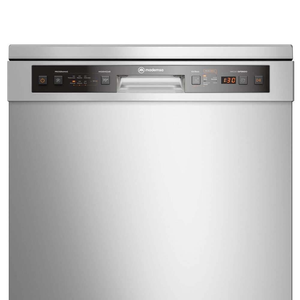 Lavavajillas Mademsa 14 Cubiertos Gris 14 Szg image number 6.0