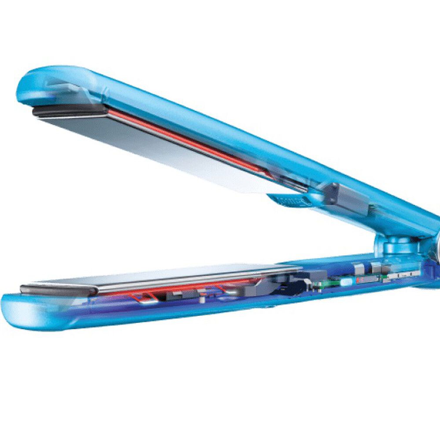 Plancha Profesional 32mm Babylisspro Dual Ionic Color Celeste image number 3.0