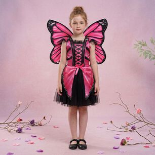 Disfraz Infantil Mariposa Rosada